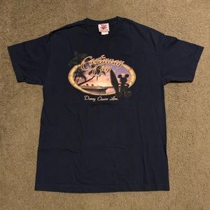 Disney Cruise Line Castaway Cay Mickey Mouse Tee